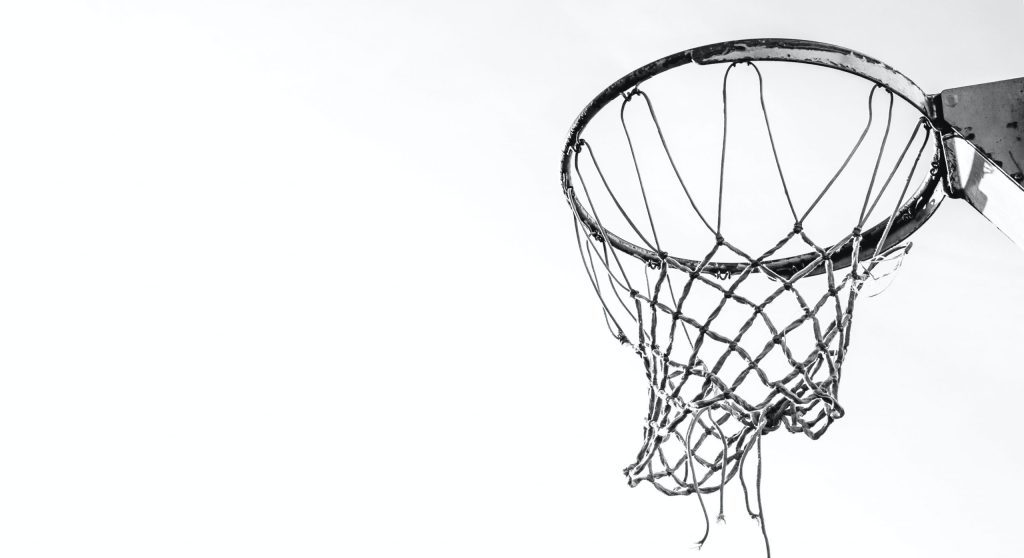 A netball net
