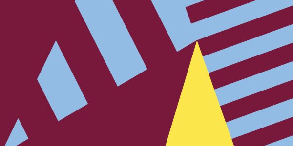 Aston Villa coloured patterns