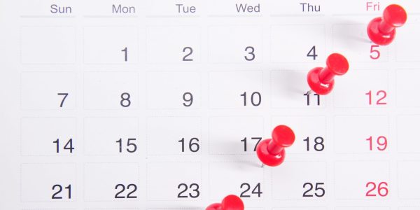 Calendar dates